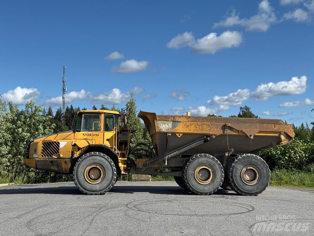 Volvo A 40 D Zglobni demperji
