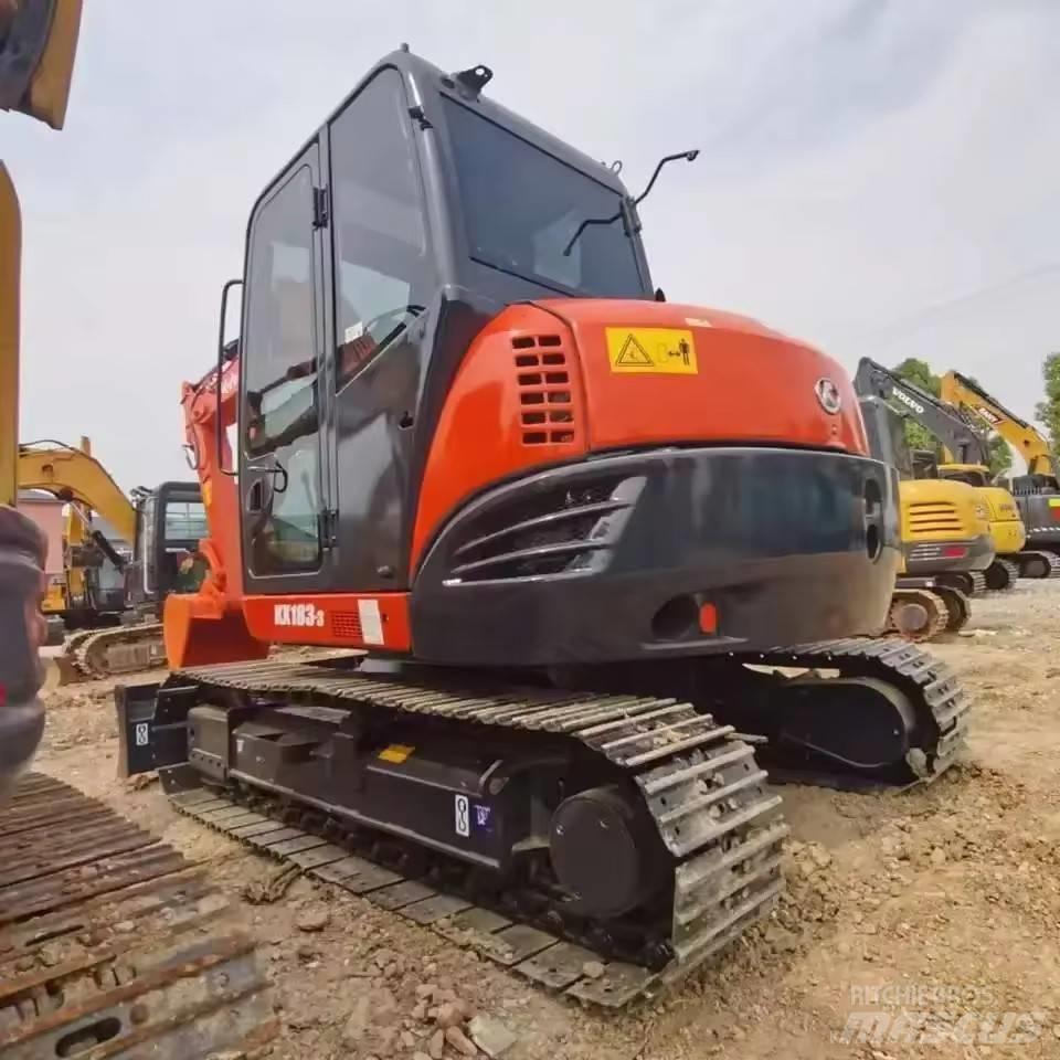 Kubota KX 085-5 Midi bagri 7t – 12t
