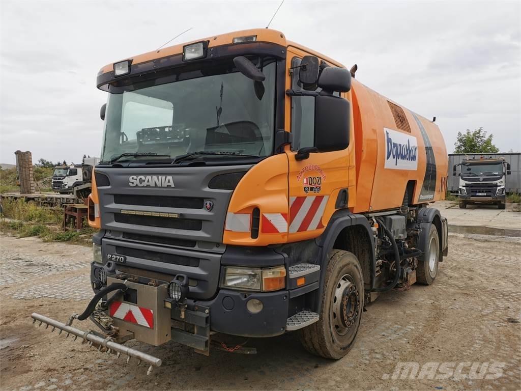 Scania P 270 DB4X2 Gradbeništvo - drugo