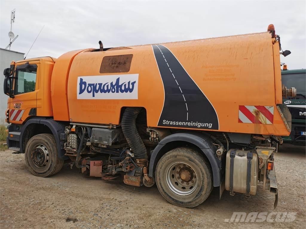 Scania P 270 DB4X2 Gradbeništvo - drugo