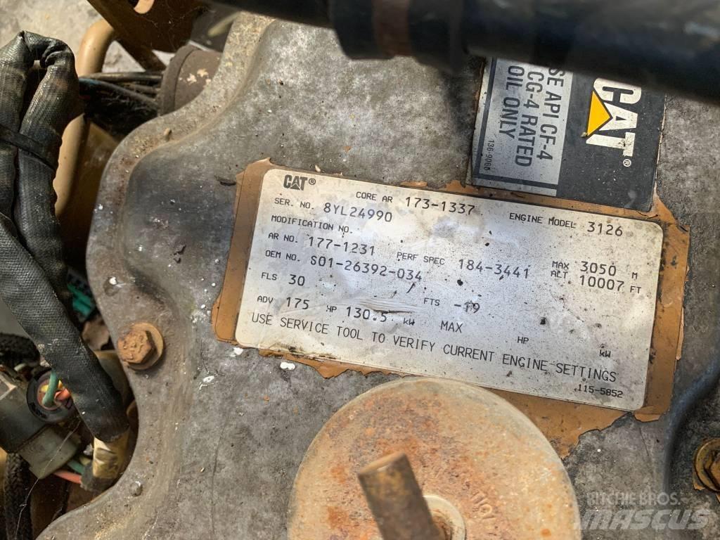 CAT 3126 ENGINE Motorji