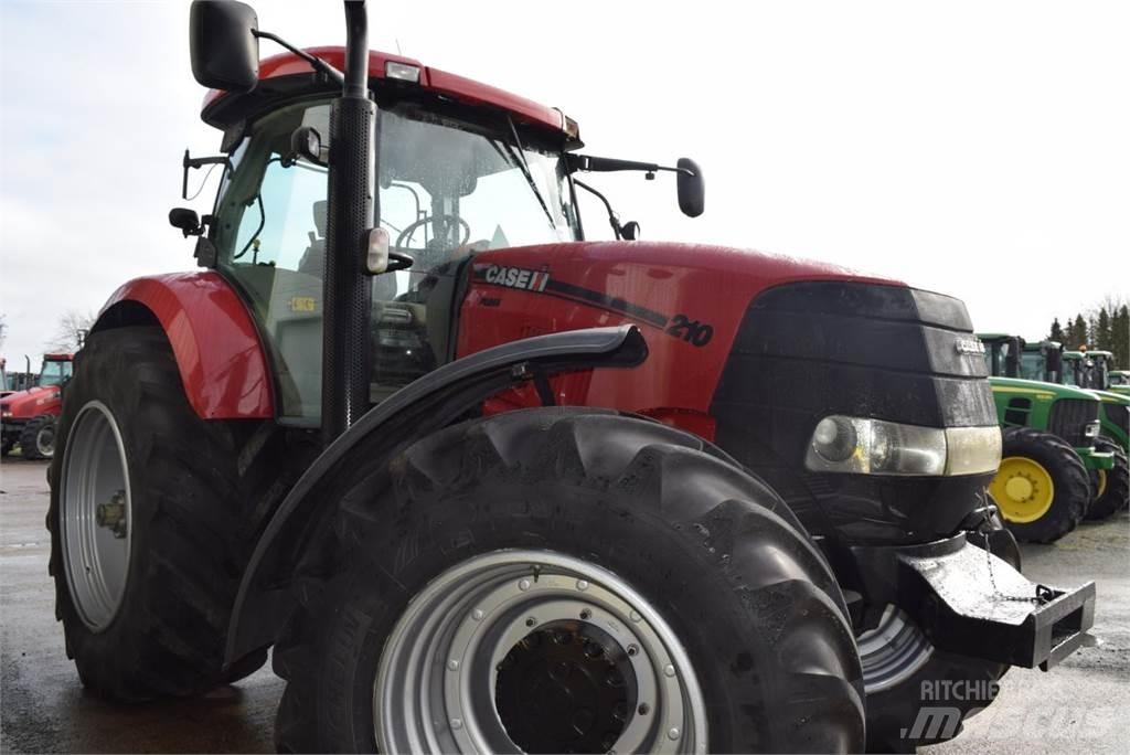 Case IH Puma 210 Traktorji