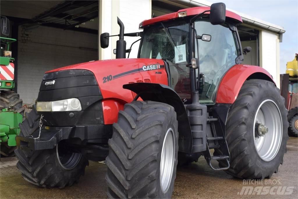 Case IH Puma 210 Traktorji