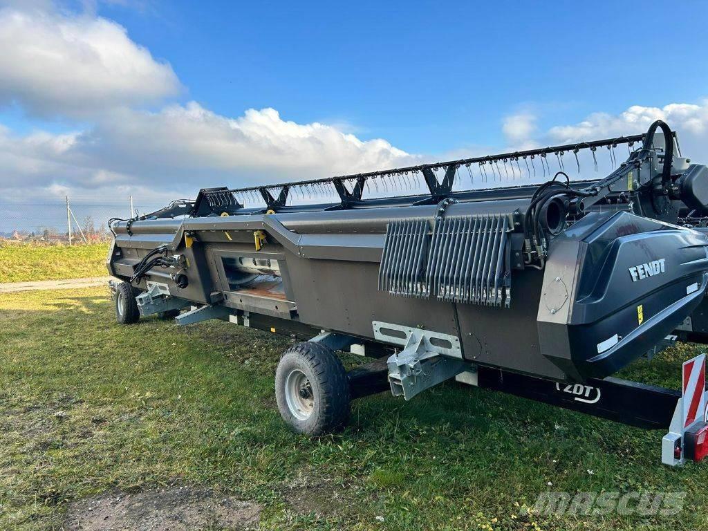 Fendt Ideal 7 Kombajni