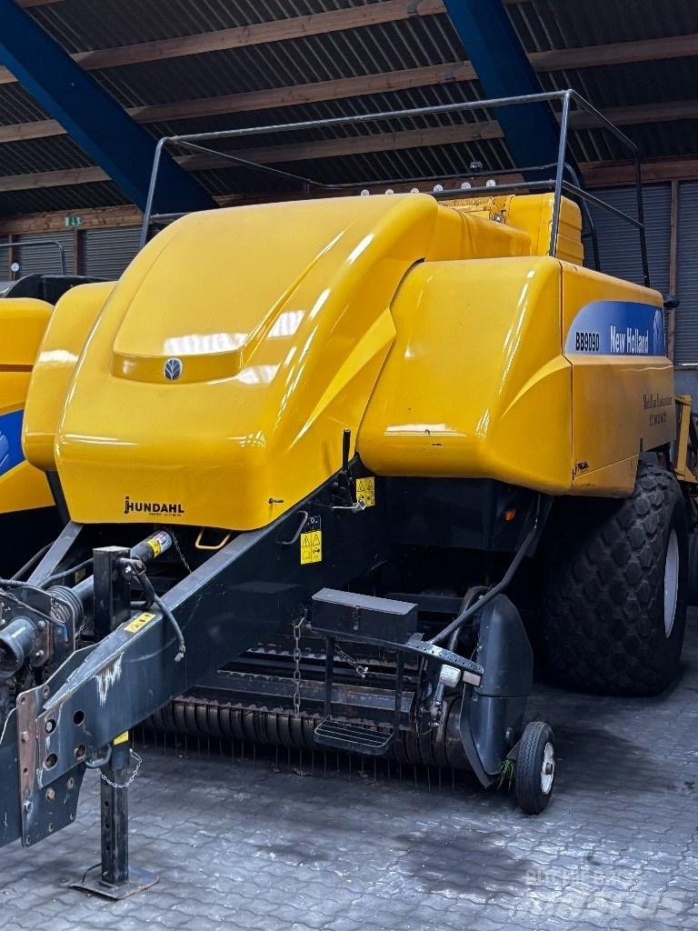 New Holland BB 9090 Balirke (kvadratne bale)