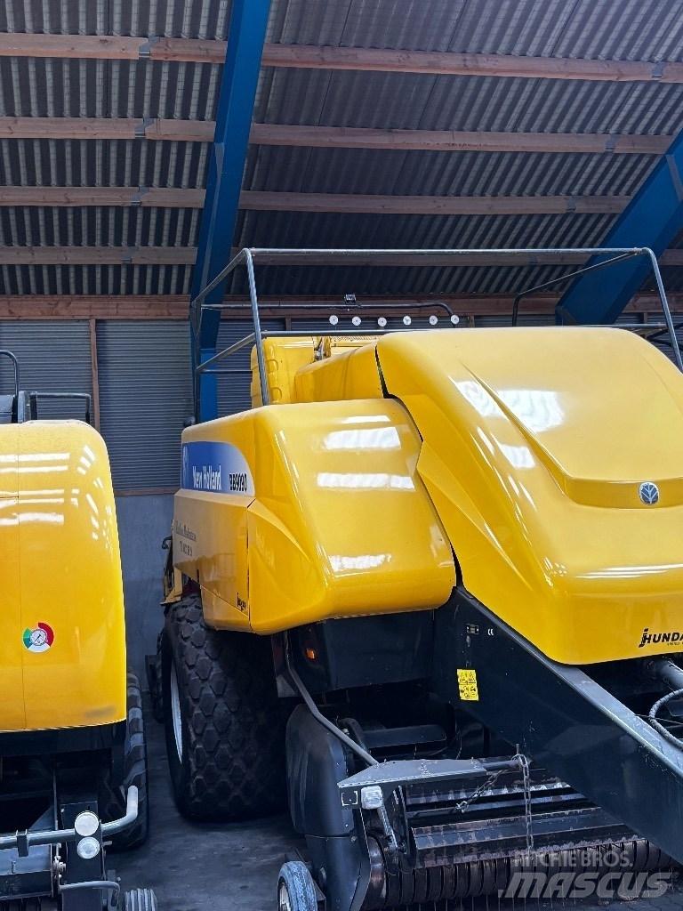 New Holland BB 9090 Balirke (kvadratne bale)
