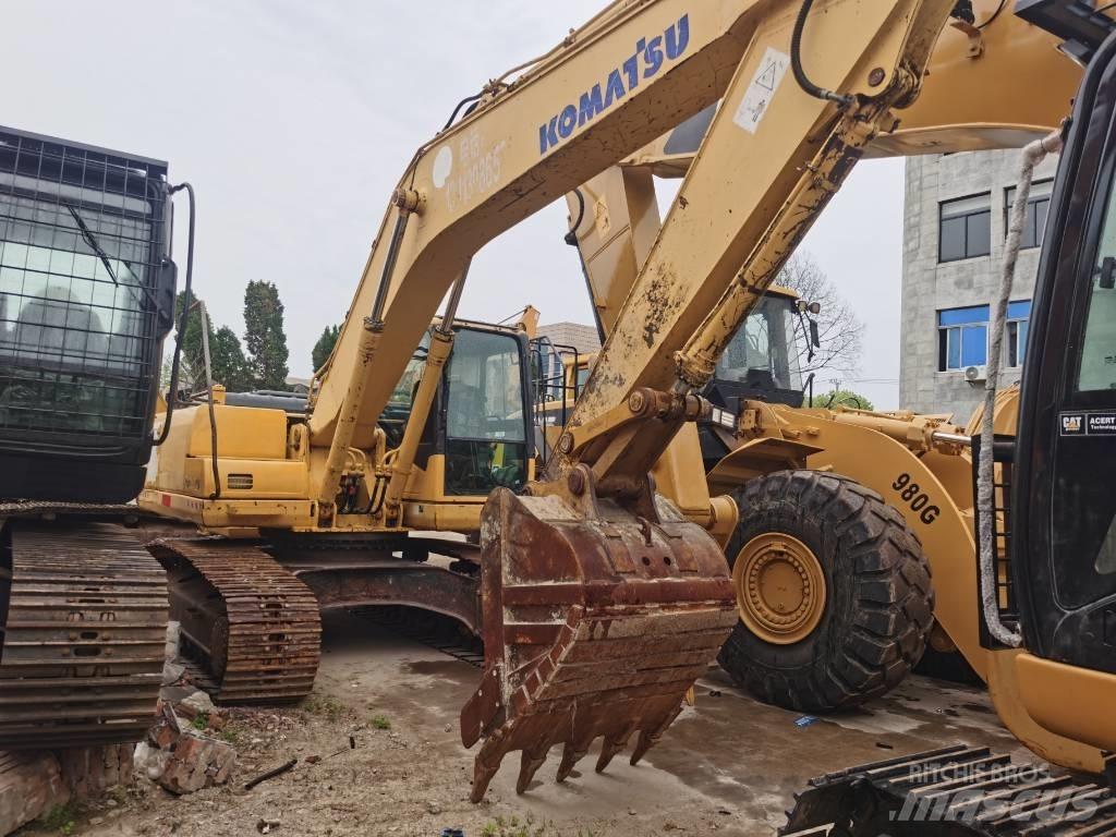 Komatsu PC 200-7 Bagri goseničarji