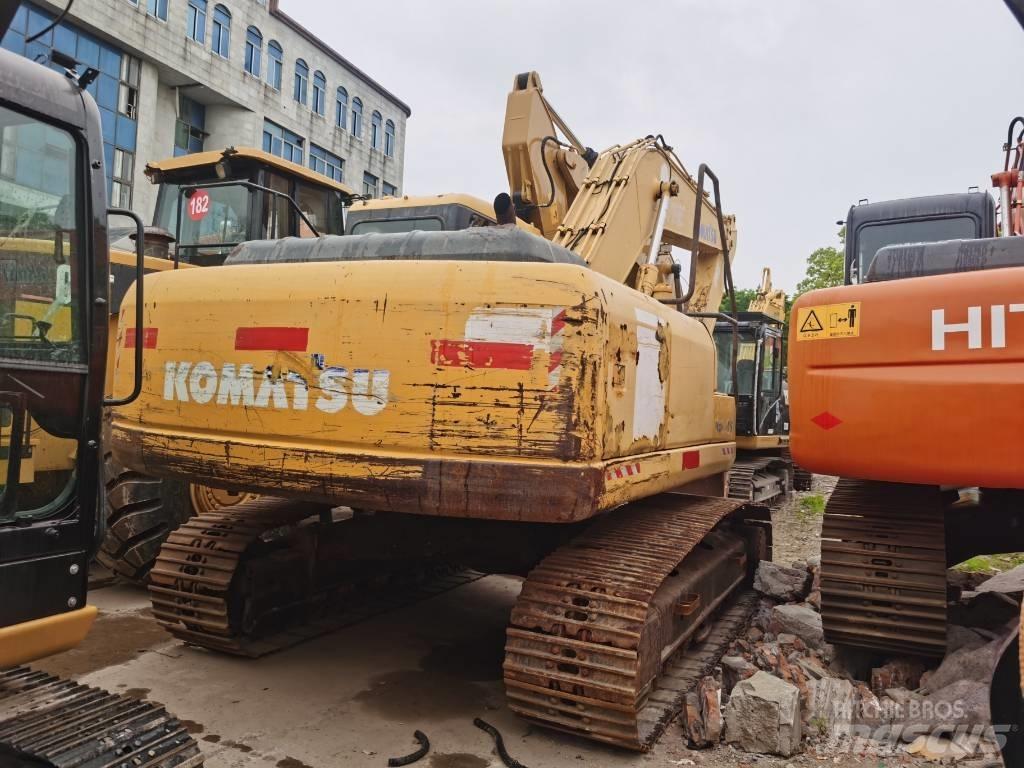 Komatsu PC 200-7 Bagri goseničarji