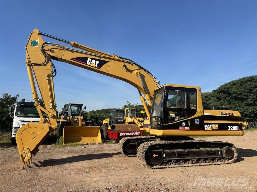 CAT 320B Bagri goseničarji