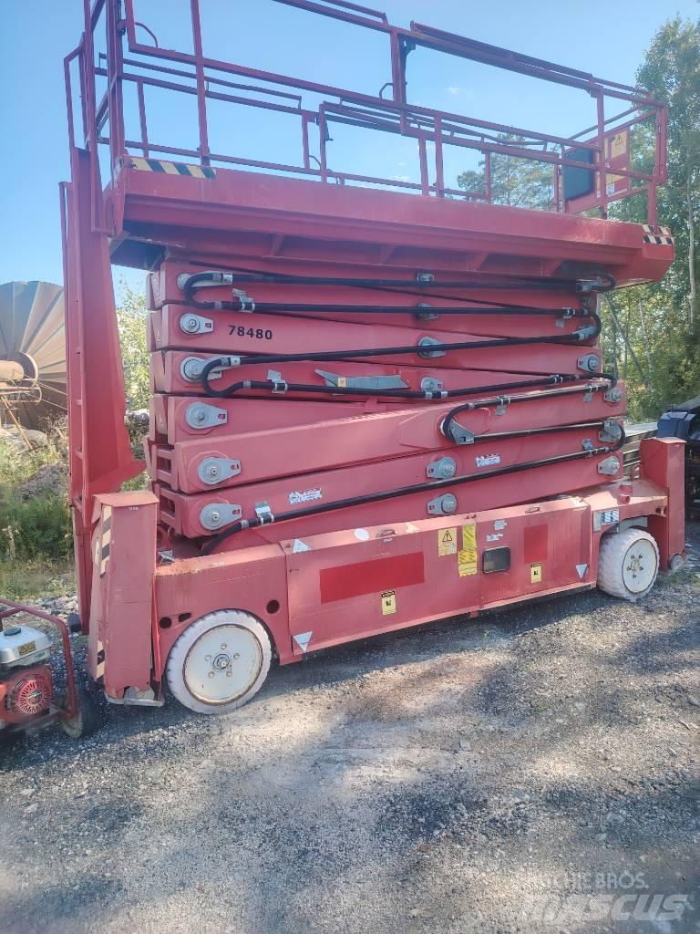 PB-Lift S225-12ES Škarjaste dvižne ploščadi