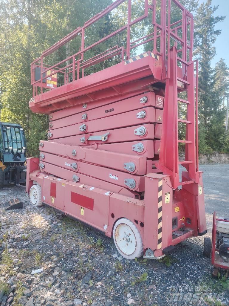 PB-Lift S225-12ES Škarjaste dvižne ploščadi
