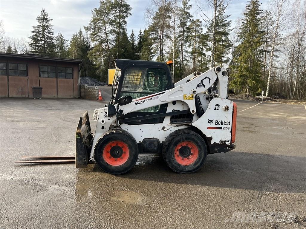 Bobcat S 770 Skid steer mini nakladalci