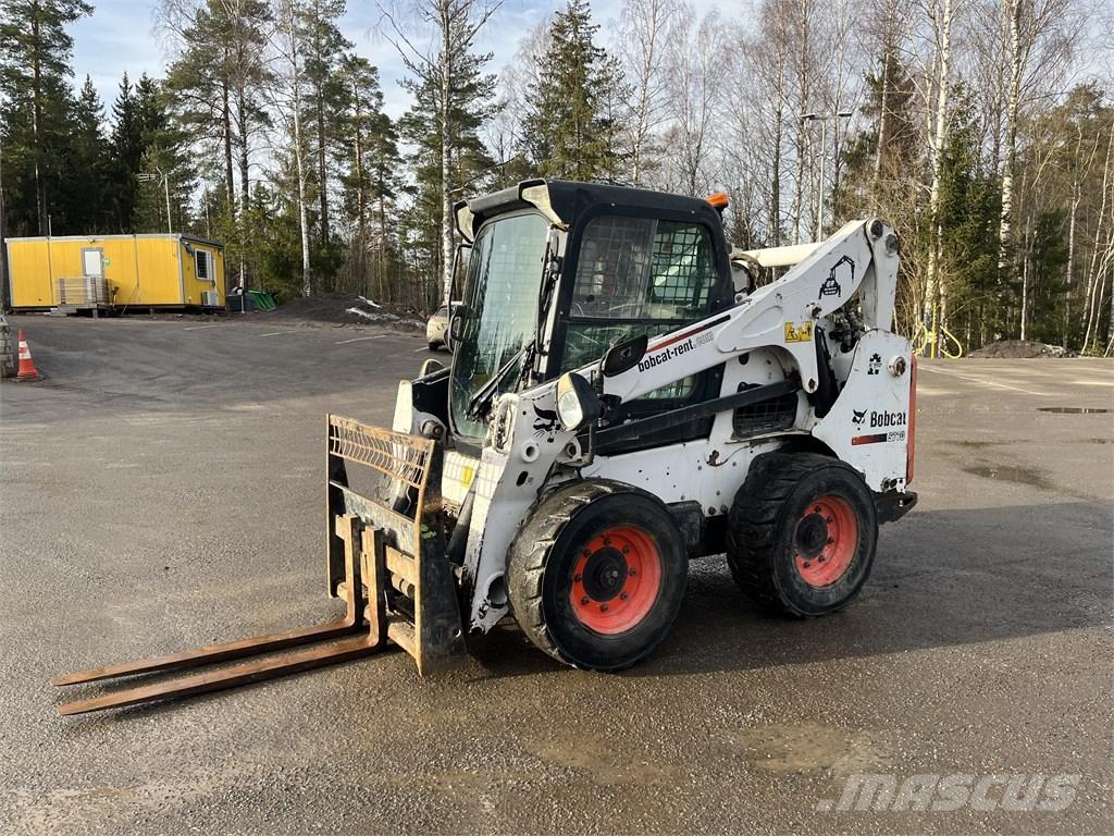 Bobcat S 770 Skid steer mini nakladalci