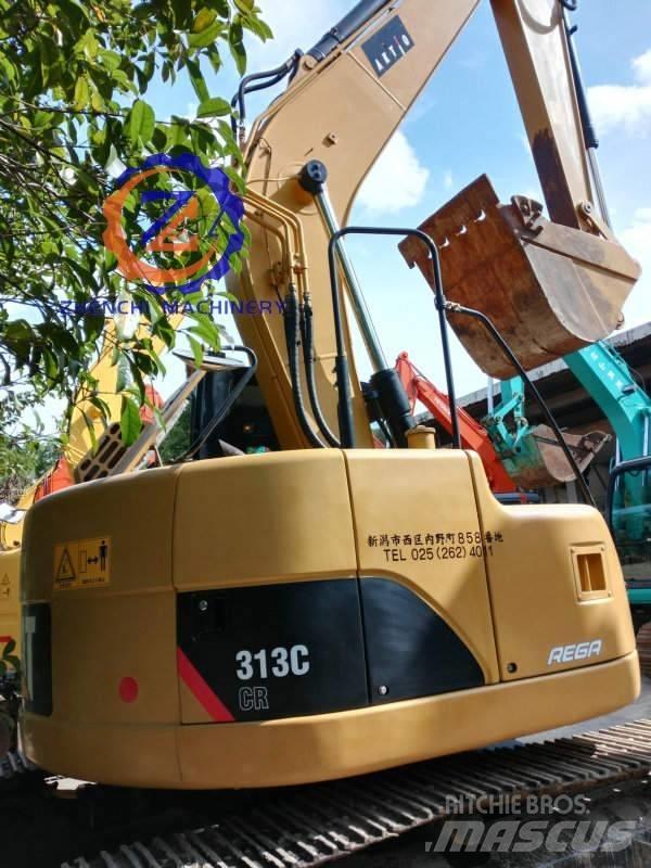 CAT 313 C/Short tail Bagri goseničarji