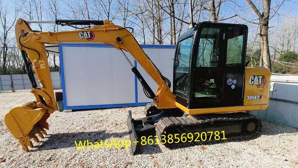 CAT 306 Mini bagri <7t