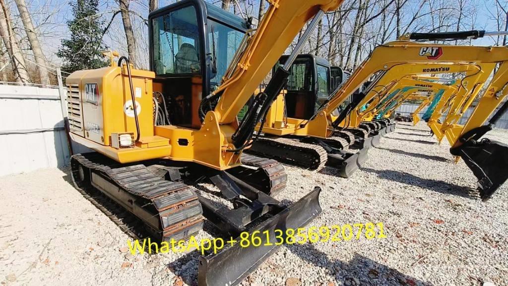 CAT 306 Mini bagri <7t