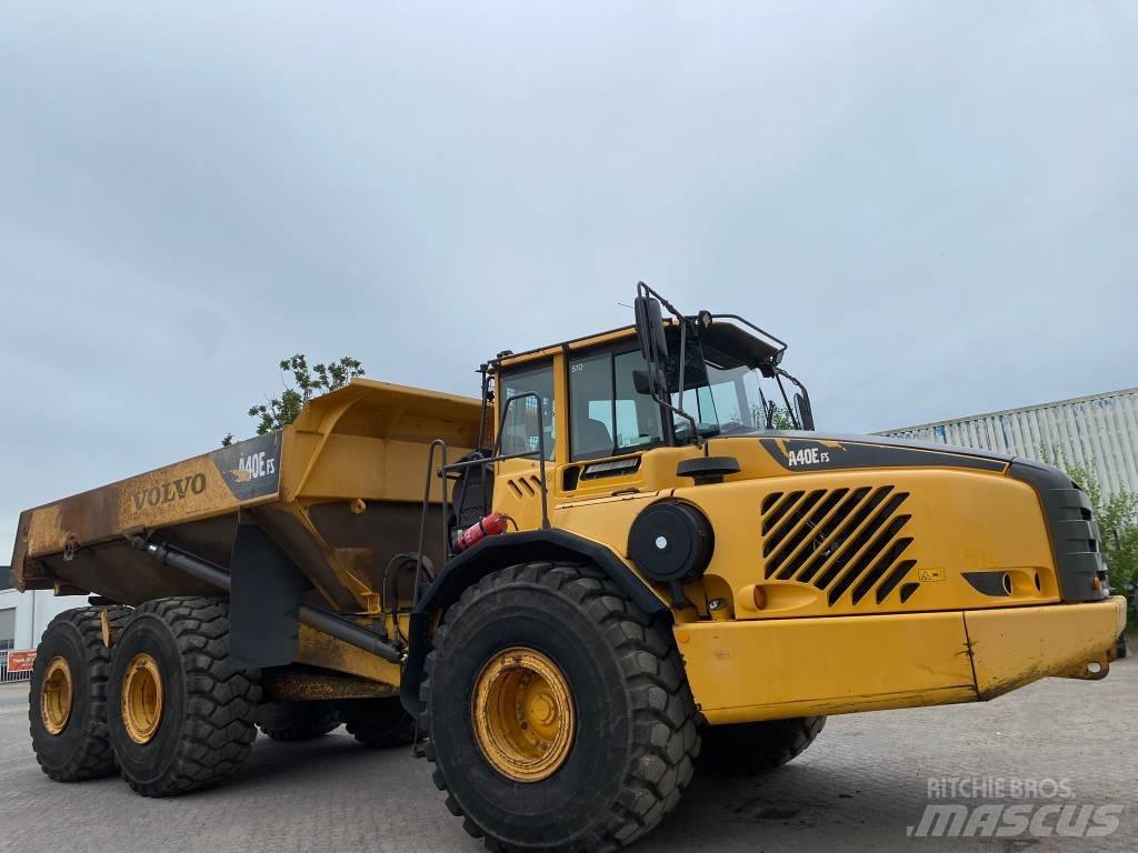 Volvo A 40 E Zglobni demperji
