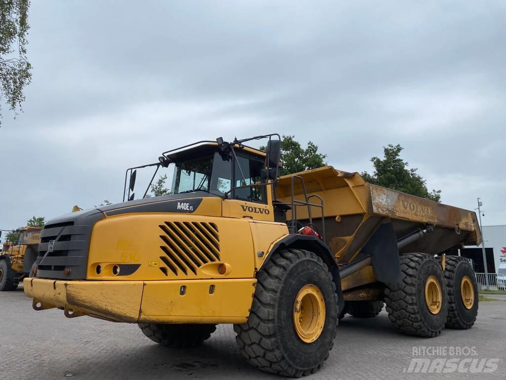 Volvo A 40 E Zglobni demperji