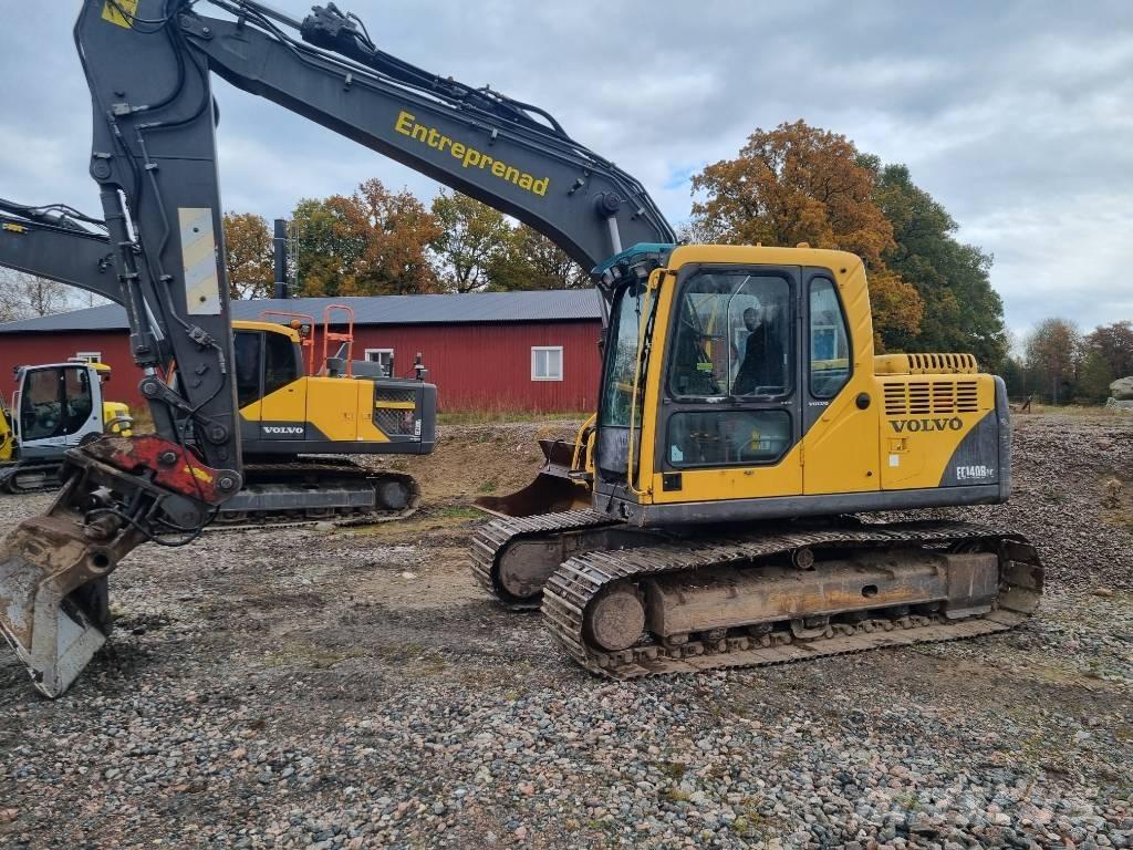 Volvo EC 140 B Bagri goseničarji