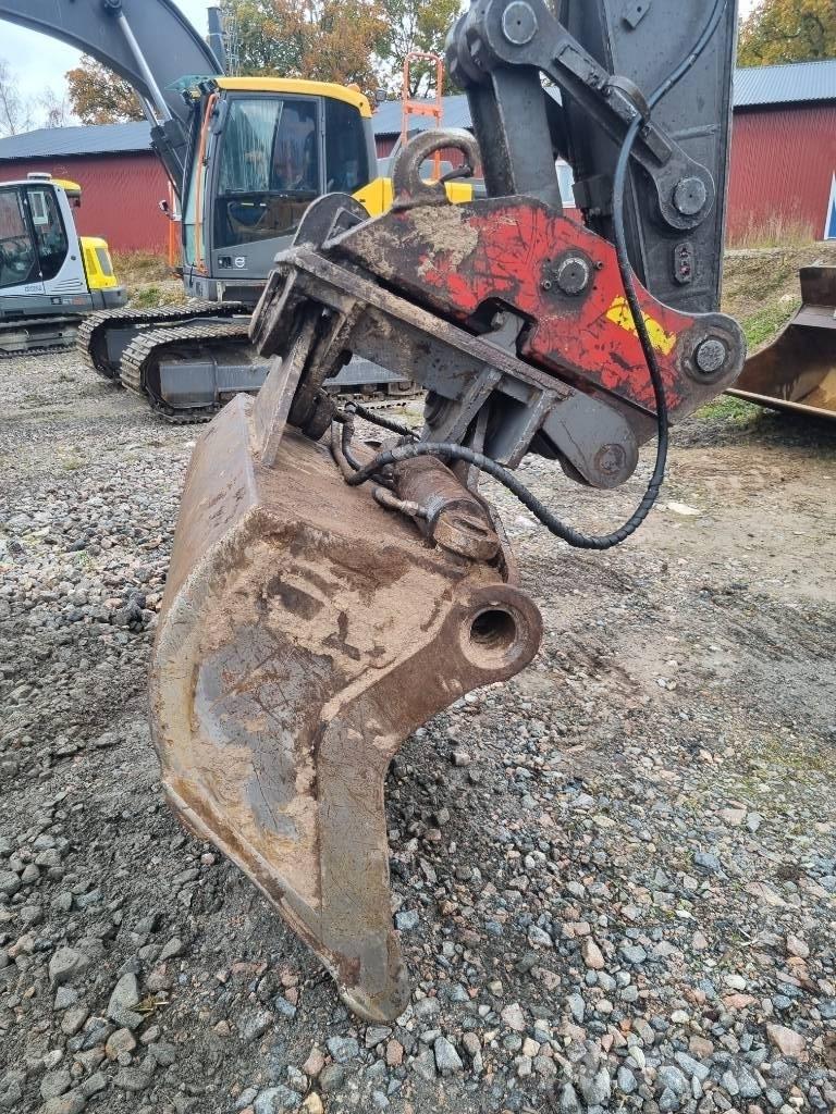 Volvo EC 140 B Bagri goseničarji