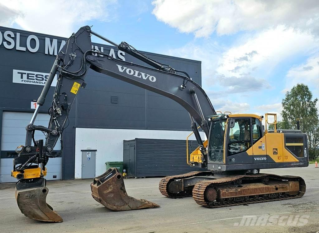 Volvo EC250 ENL Bagri goseničarji