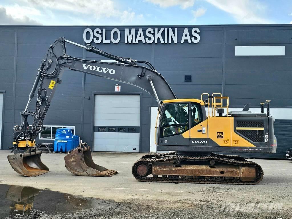 Volvo EC250 ENL Bagri goseničarji