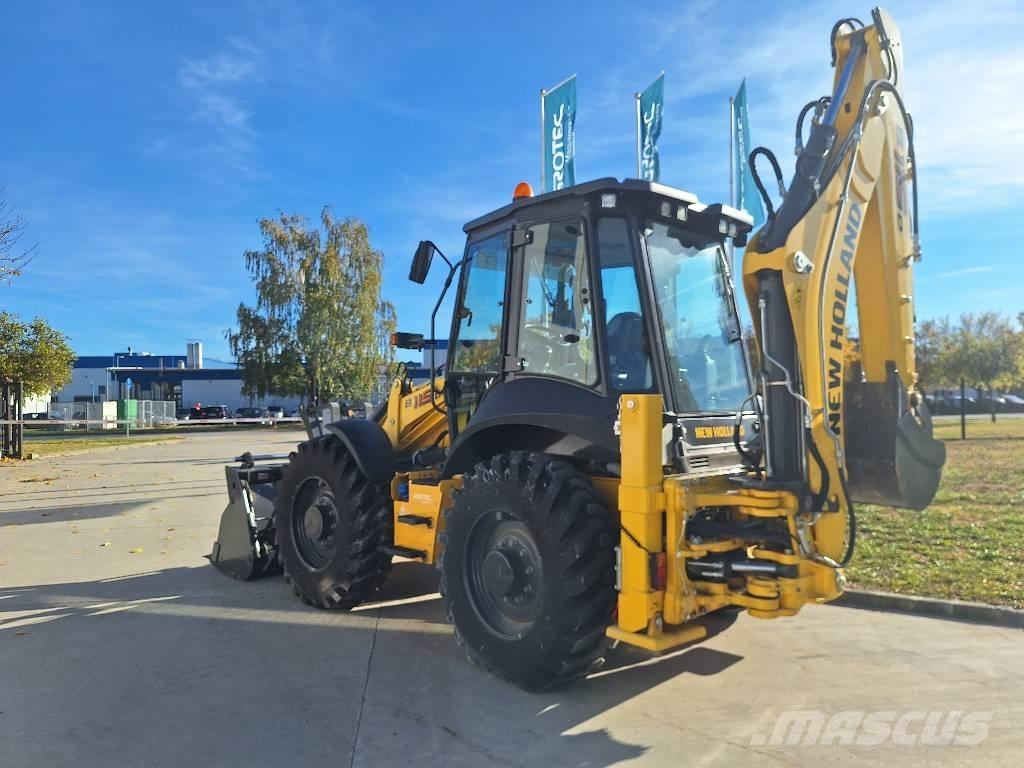 New Holland B115D TC Freze za kopanje jarkov Trenčerji