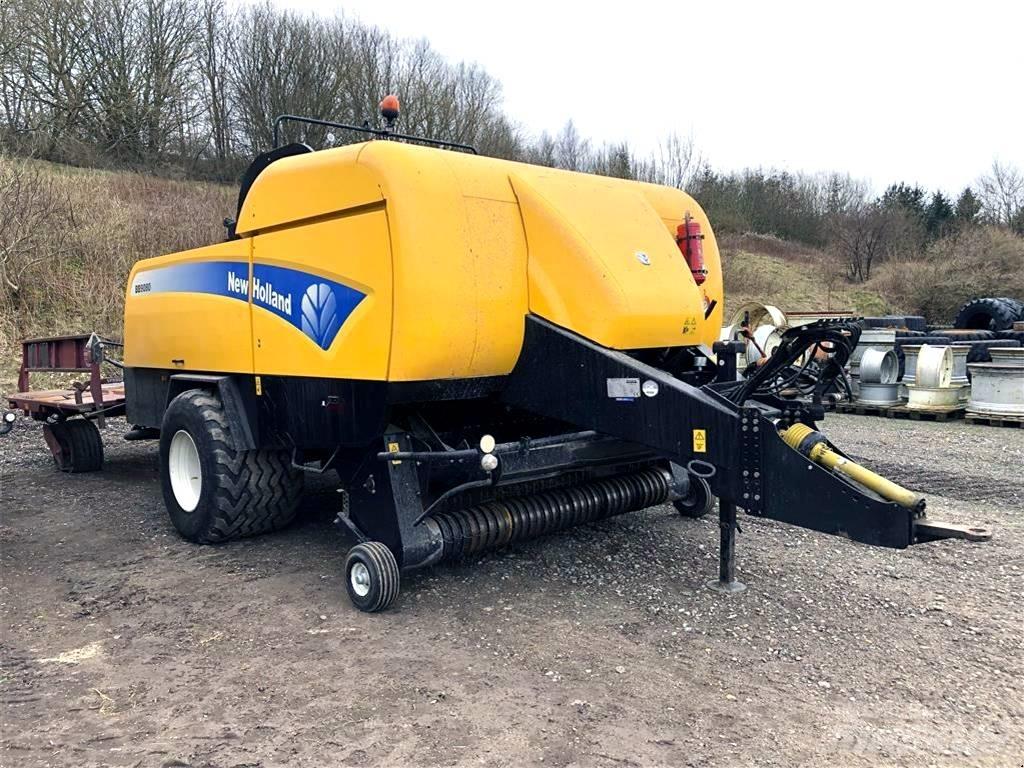 New Holland BB 9080 Balirke (kvadratne bale)