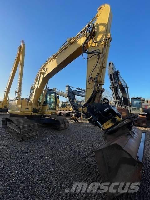 Komatsu PC210LC-8K Bagri goseničarji
