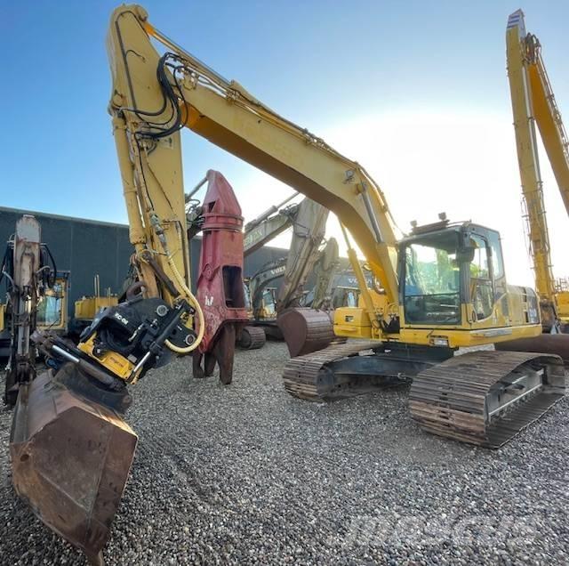 Komatsu PC210LC-8K Bagri goseničarji