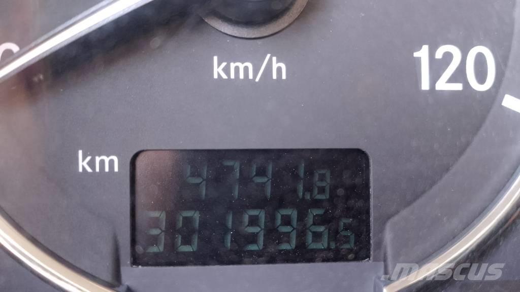 Mercedes-Benz 41 Mešalec betona / malte