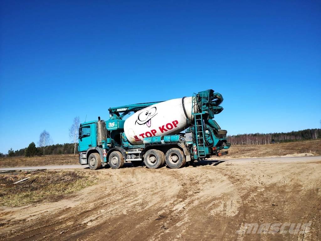 Mercedes-Benz 41 Mešalec betona / malte