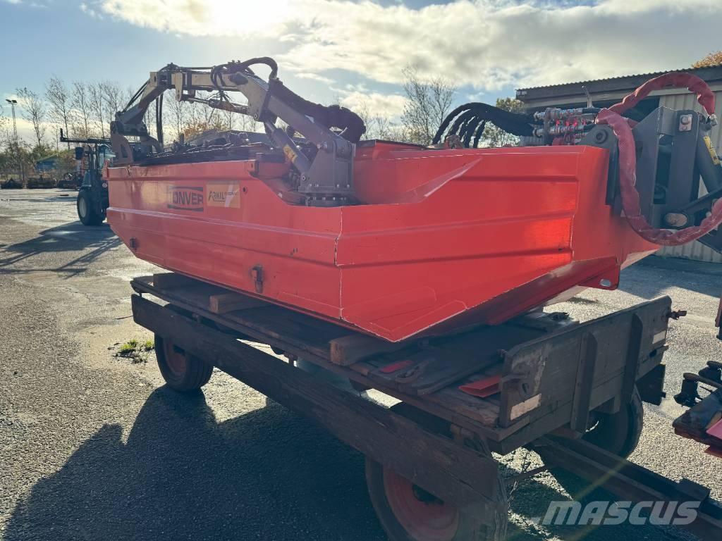 Conver C485-2 Nega okolice - drugo