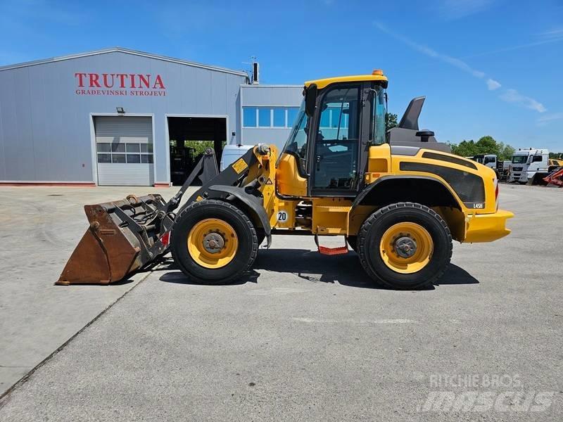 Volvo L 45 H Kolesni nakladalci