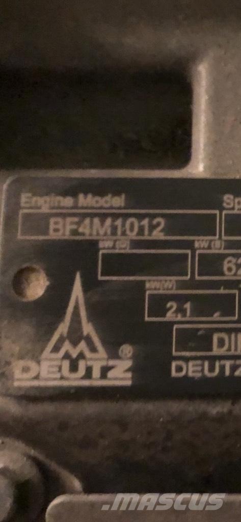 Deutz BF4M1012 Kolesni nakladalci