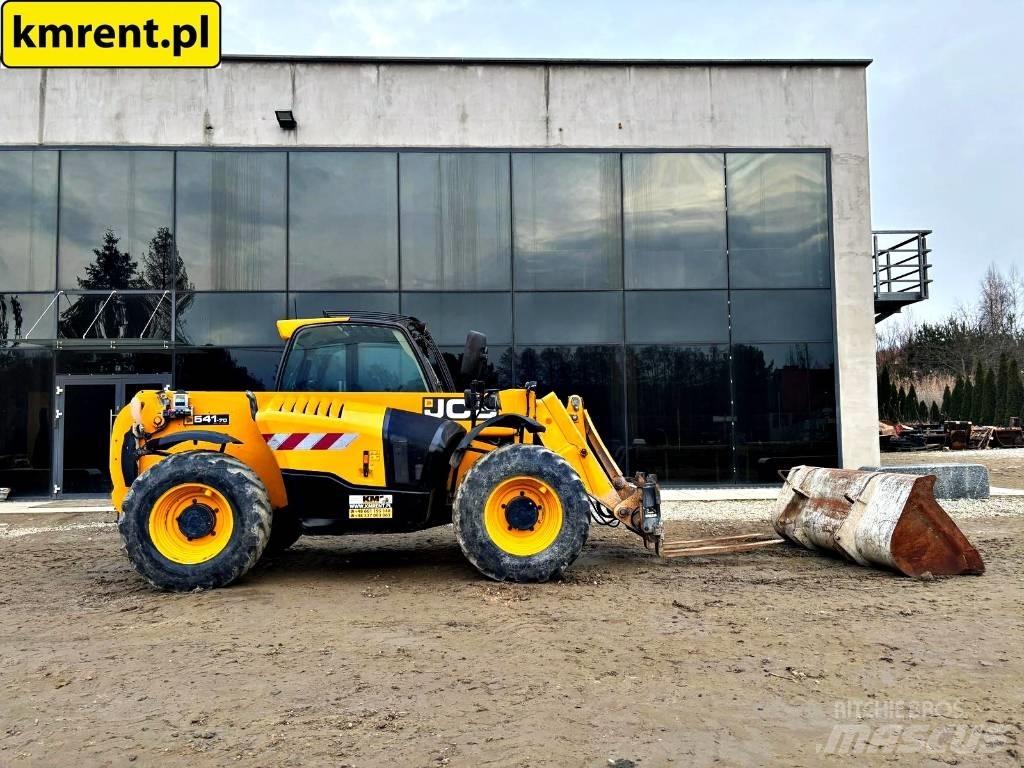 JCB 541-70 Teleskopski viličarji