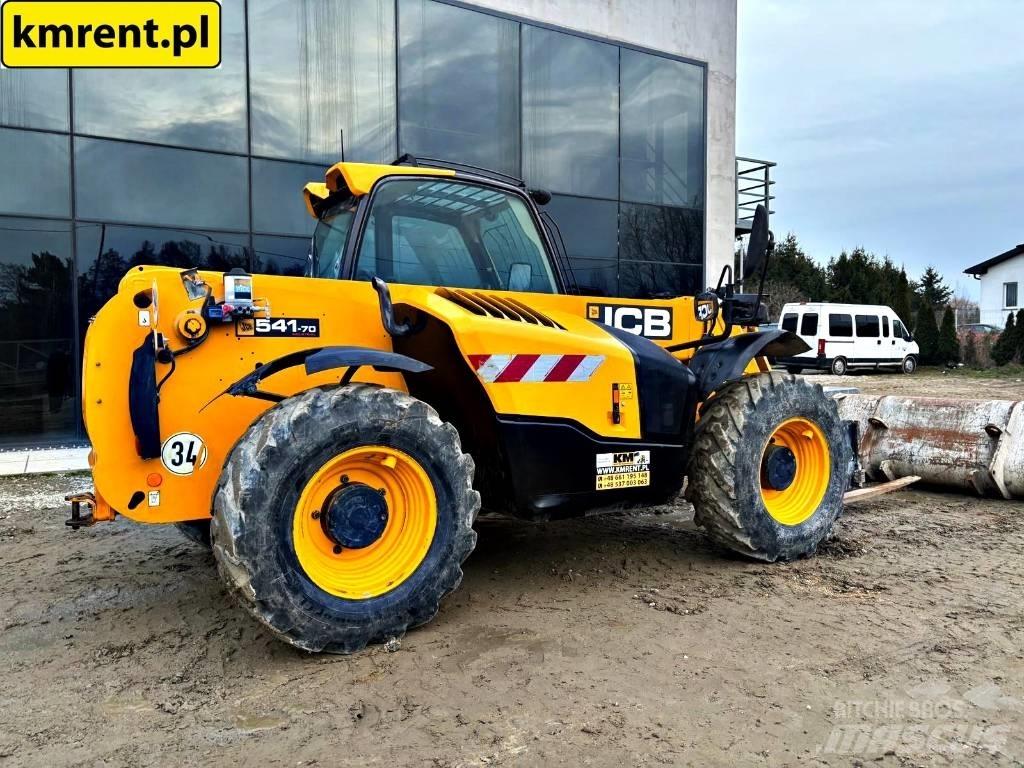 JCB 541-70 Teleskopski viličarji
