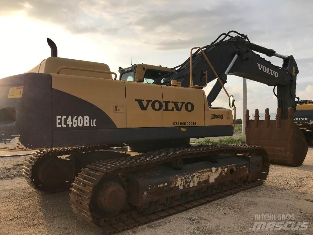 Volvo EC 460 B LC Bagri goseničarji