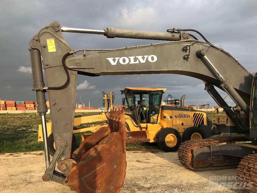 Volvo EC 460 B LC Bagri goseničarji