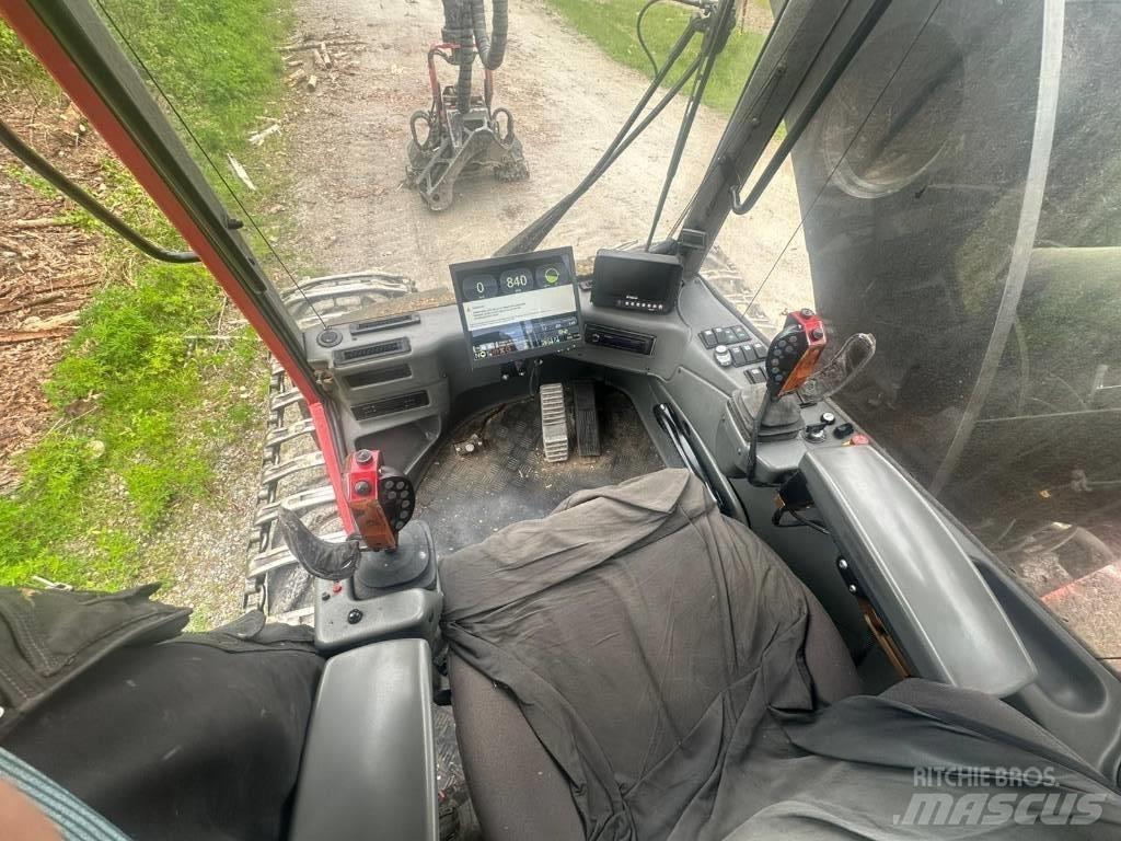 Komatsu 911.4 Harvesterji