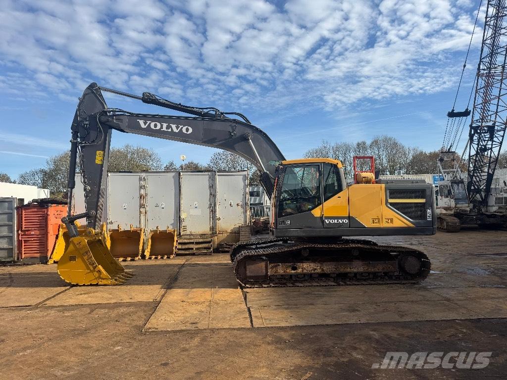 Volvo EC 250 EL Bagri goseničarji