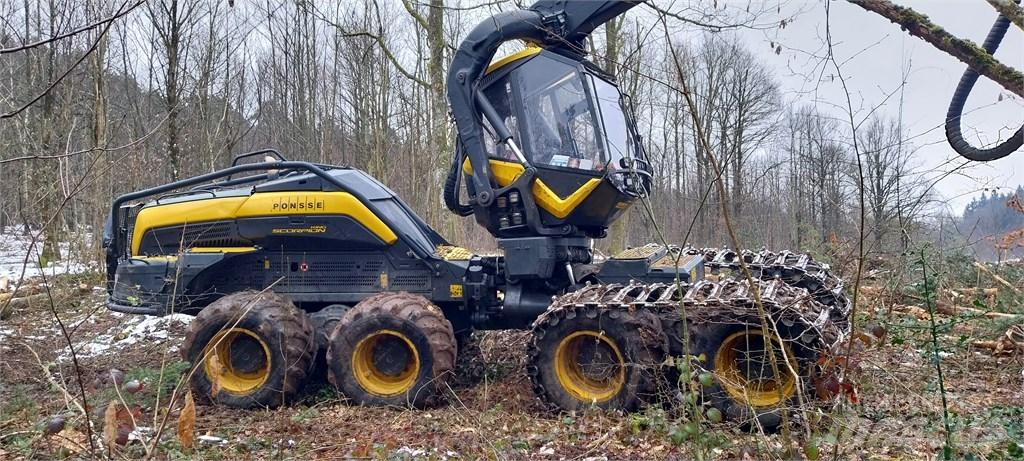 Ponsse Scorpion King Harvesterji