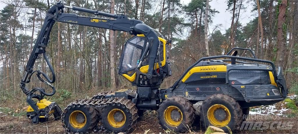 Ponsse Scorpion King Harvesterji