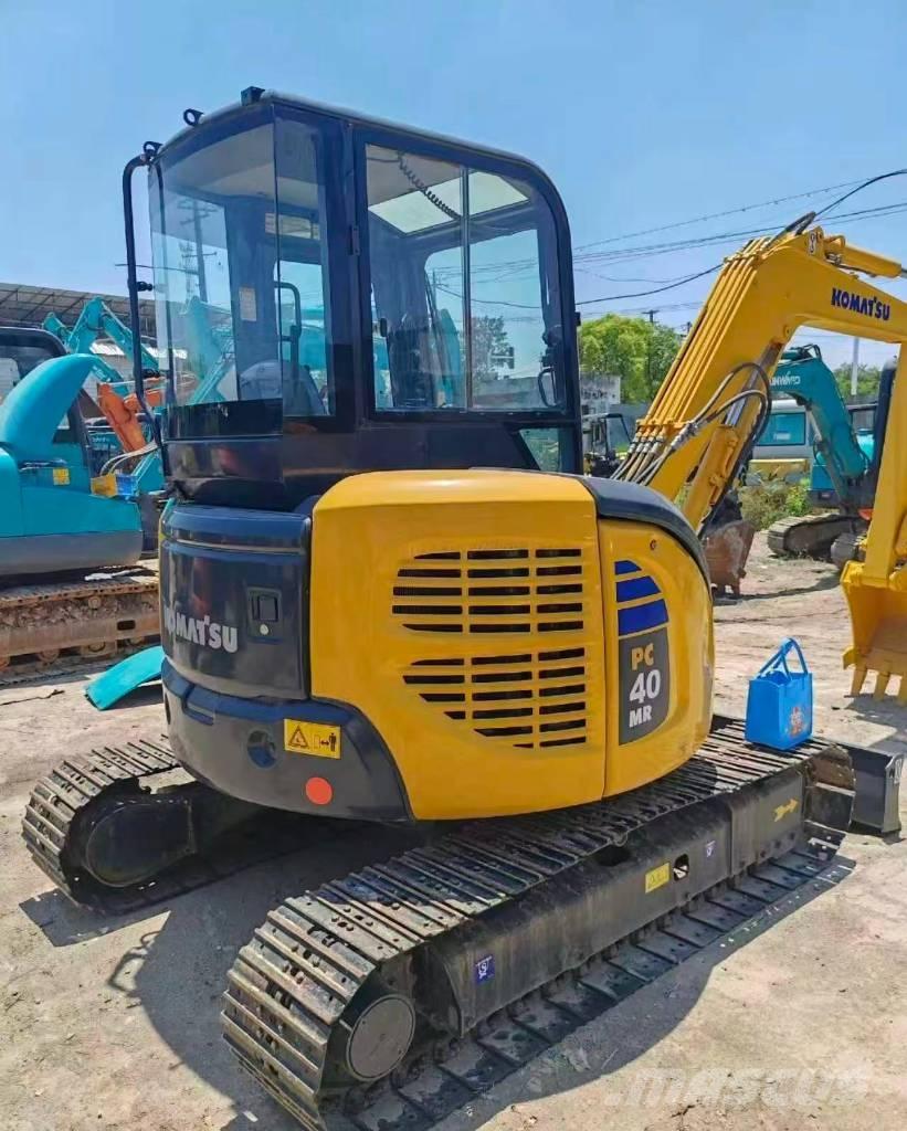 Komatsu PC 40 Mini bagri <7t