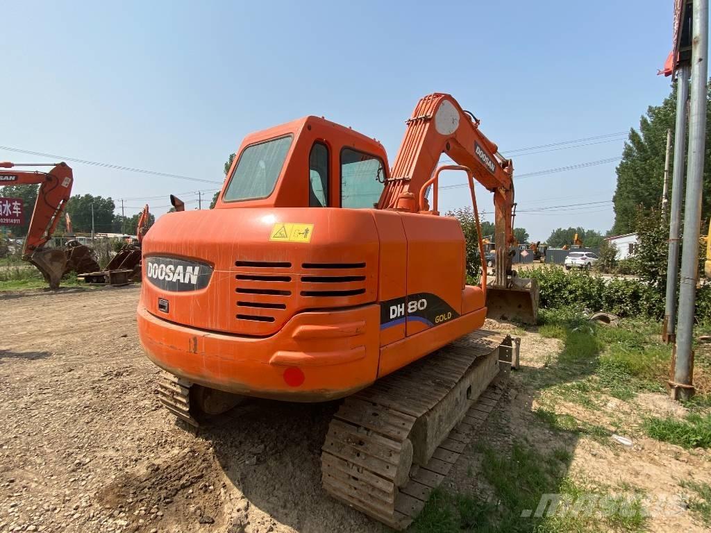 Doosan DH80 Bagri goseničarji