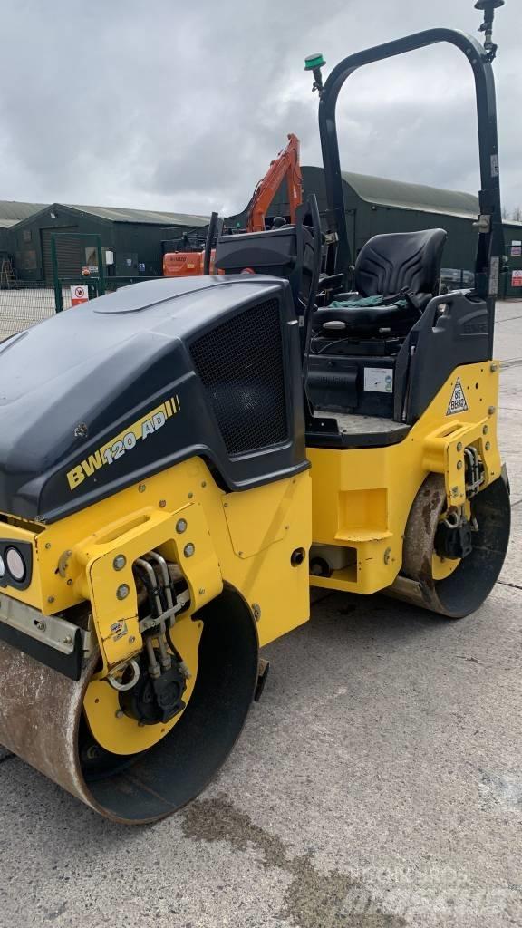 Bomag BW 130 AD Dvojni valjarji