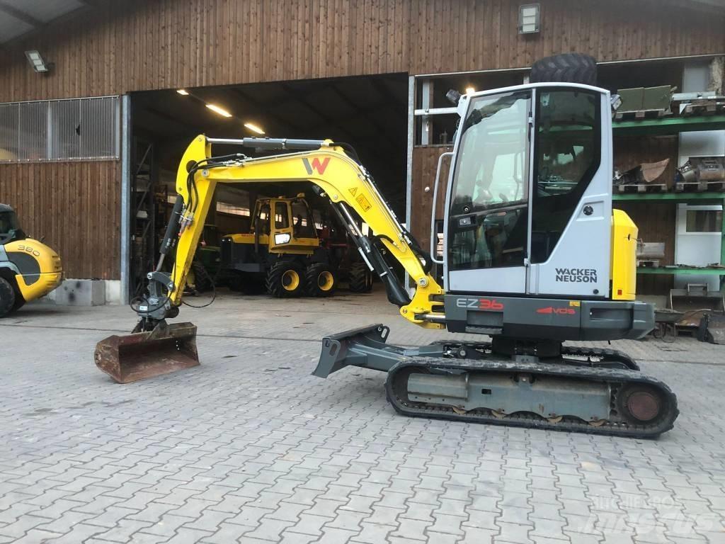 Wacker Neuson EZ 36 Mini bagri <7t