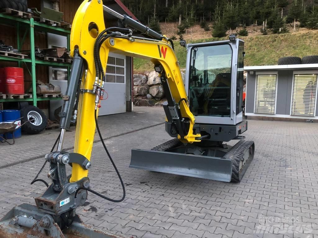 Wacker Neuson EZ 36 Mini bagri <7t
