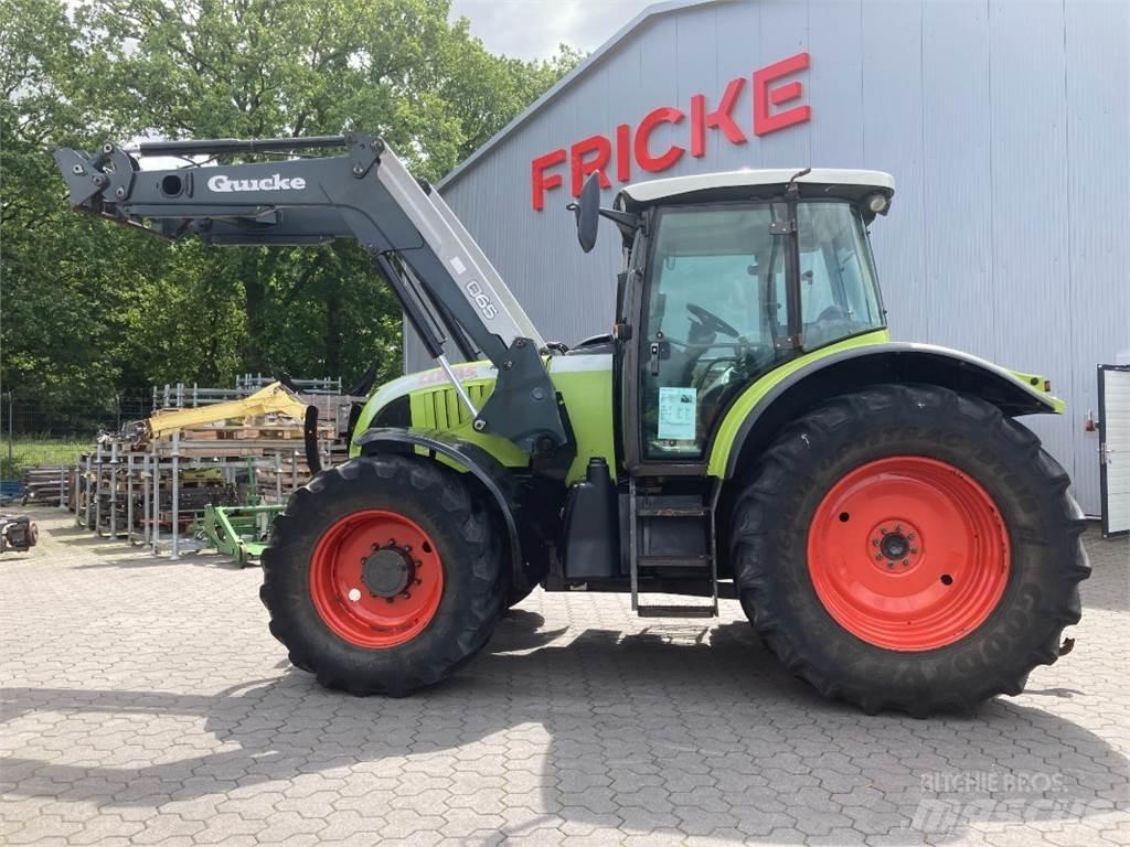 CLAAS Ares 657 ATZ Traktorji