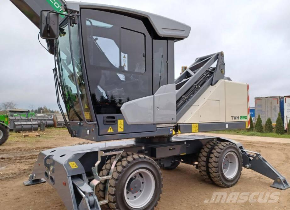 Terex TWH 220 Bagri za prekladanje primarnih/sekundarnih surovin